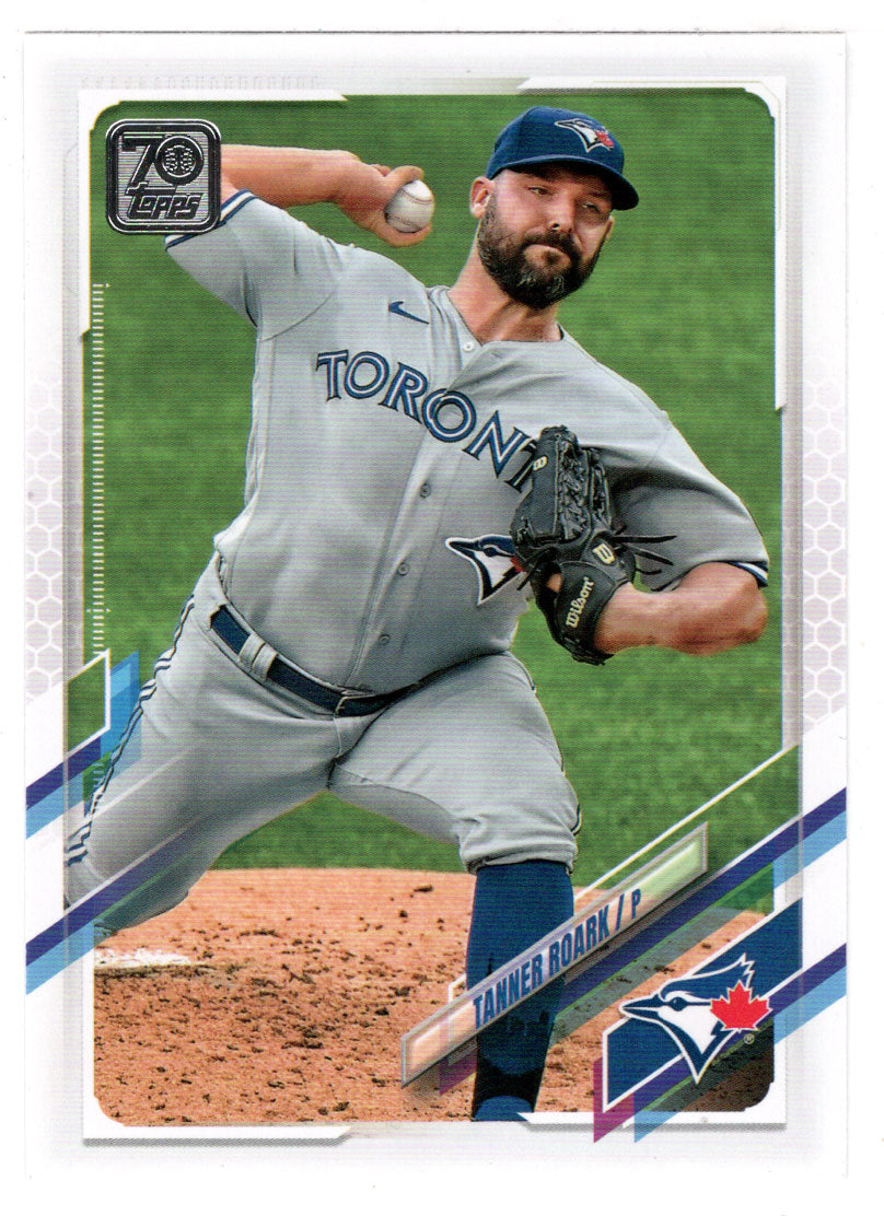 Tanner Roark - Toronto Blue Jays (MLB Baseball Card) 2021 Topps # 522 Mint