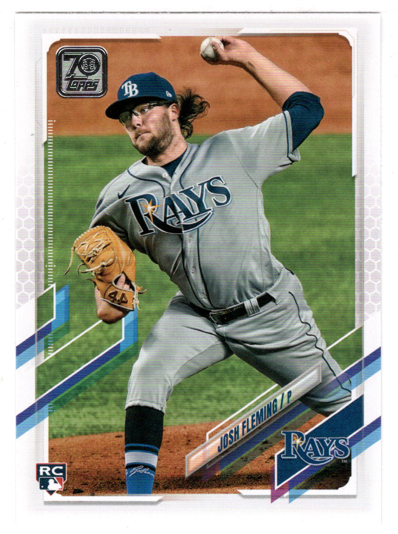 Josh Fleming RC - Tampa Bay Rays (MLB Baseball Card) 2021 Topps # 526 Mint