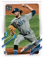 Josh Fleming RC - Tampa Bay Rays (MLB Baseball Card) 2021 Topps # 526 Mint