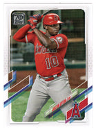 Justin Upton - Los Angeles Angels (MLB Baseball Card) 2021 Topps # 527 Mint