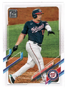 Asdrubal Cabrera - Washington Nationals (MLB Baseball Card) 2021 Topps # 531 Mint