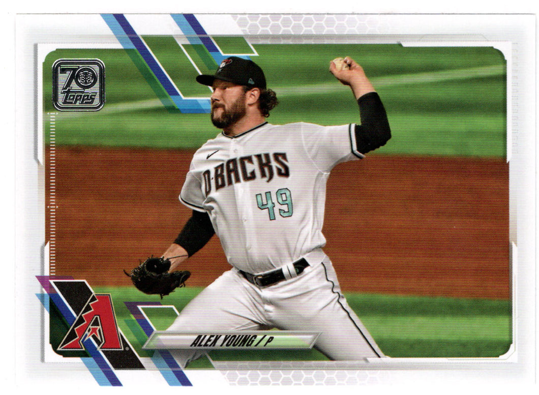 Alex Young - Arizona Diamondbacks (MLB Baseball Card) 2021 Topps # 532 Mint