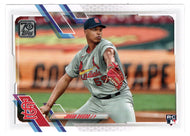 Johan Oviedo RC - St. Louis Cardinals (MLB Baseball Card) 2021 Topps # 535 Mint