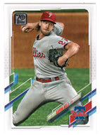 Aaron Nola - Philadelphia Phillies (MLB Baseball Card) 2021 Topps # 537 Mint