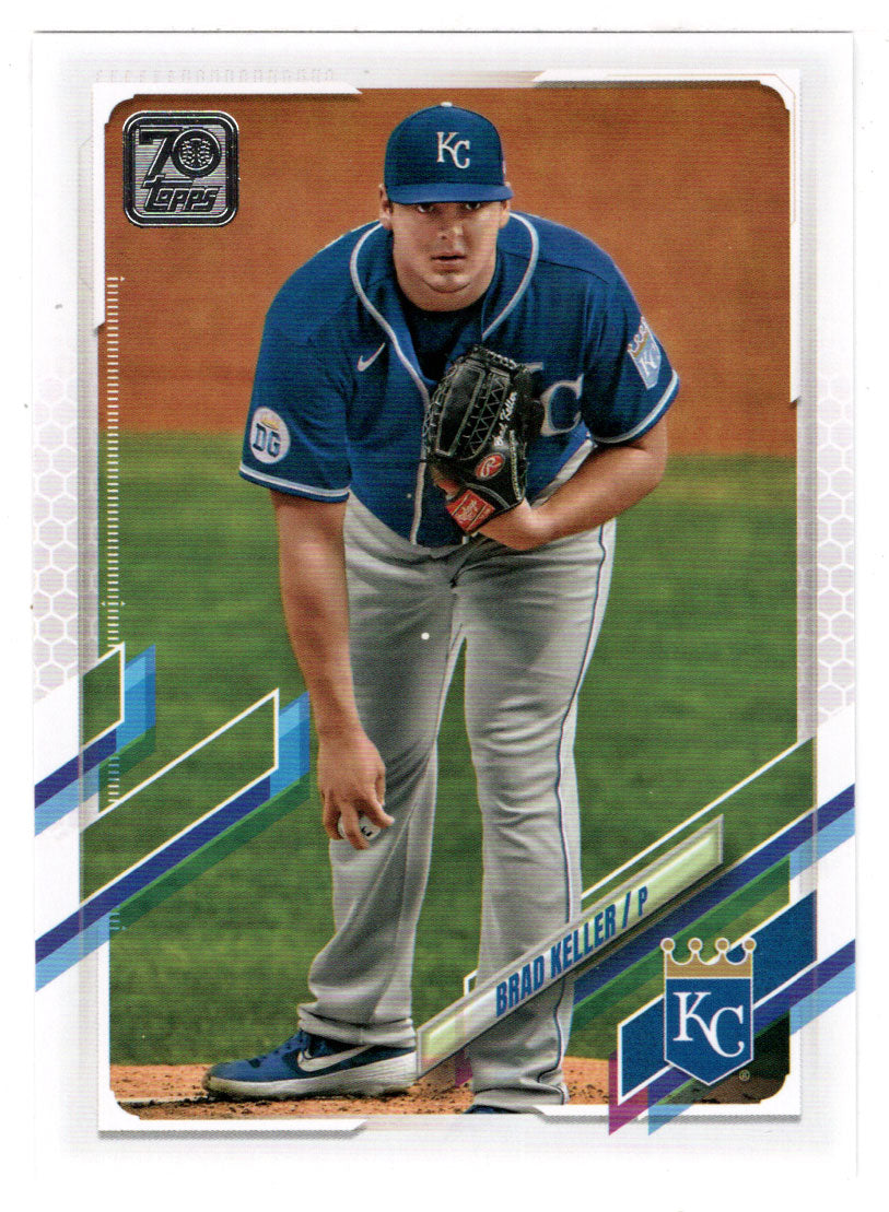 Brad Keller - Kansas City Royals (MLB Baseball Card) 2021 Topps # 544 Mint