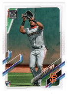 Luis Alexander Basabe RC - San Francisco Giants (MLB Baseball Card) 2021 Topps # 548 Mint