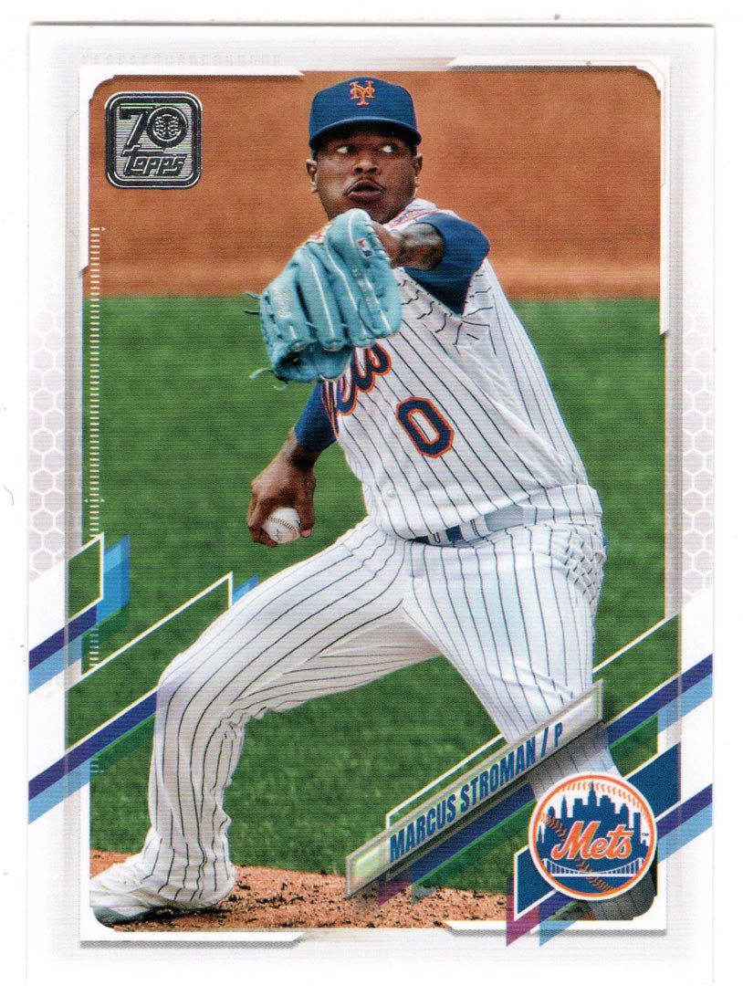 Marcus Stroman - New York Mets (MLB Baseball Card) 2021 Topps # 549 Mint