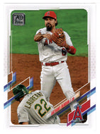 Anthony Rendon - Los Angeles Angels (MLB Baseball Card) 2021 Topps # 550 Mint