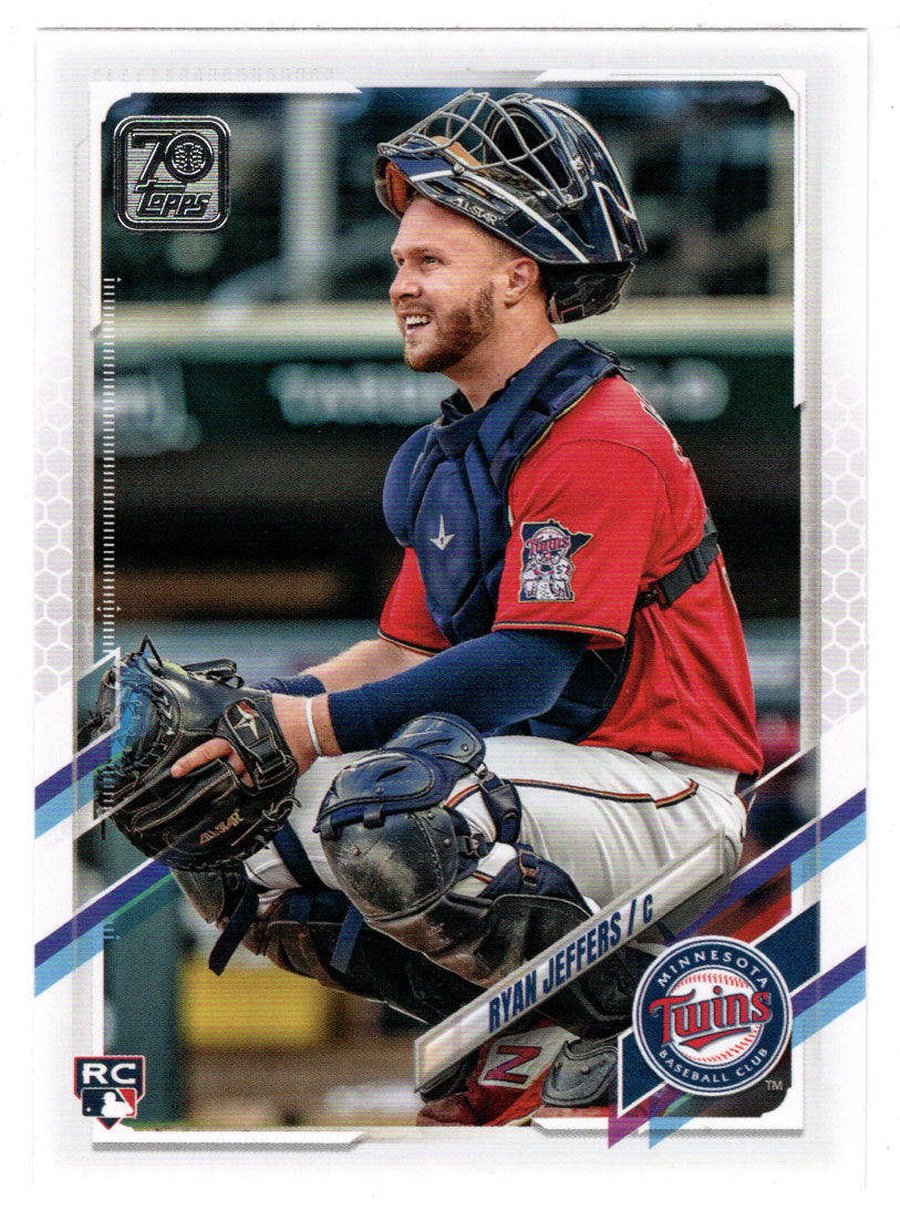 Ryan Jeffers RC - Minnesota Twins (MLB Baseball Card) 2021 Topps # 552 Mint