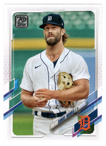 Daniel Norris - Detroit Tigers (MLB Baseball Card) 2021 Topps # 558 Mint