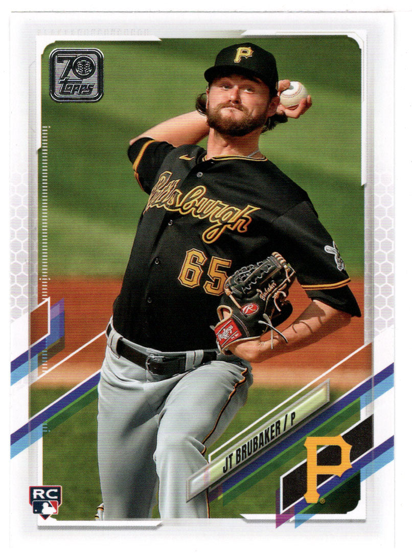 JT Brubaker RC - Pittsburgh Pirates (MLB Baseball Card) 2021 Topps # 560 Mint
