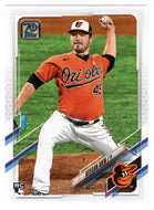 Keegan Akin RC - Baltimore Orioles (MLB Baseball Card) 2021 Topps # 562 Mint