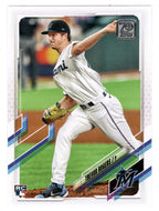 Trevor Rogers RC - Miami Marlins (MLB Baseball Card) 2021 Topps # 563 Mint