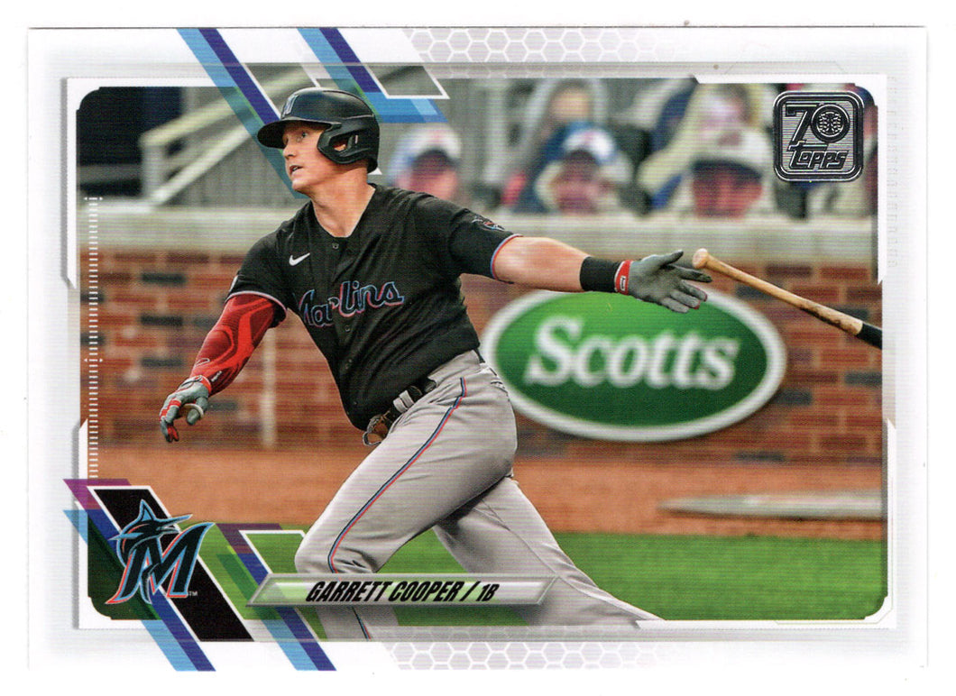 Garrett Cooper - Miami Marlins (MLB Baseball Card) 2021 Topps # 565 Mint