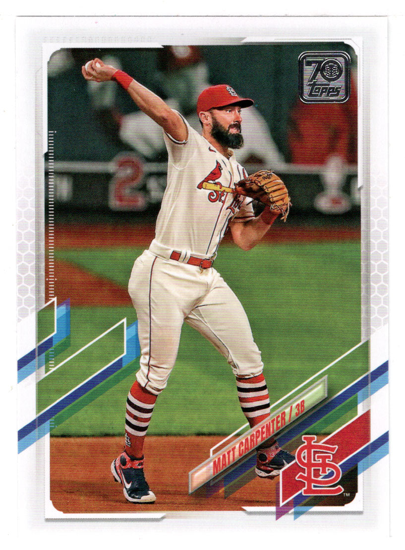 Matt Carpenter - St. Louis Cardinals (MLB Baseball Card) 2021 Topps # 566 Mint