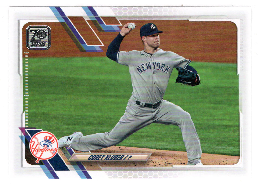 Corey Kluber - New York Yankees (MLB Baseball Card) 2021 Topps # 567 Mint