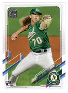 Jordan Weems RC - Oakland Athletics (MLB Baseball Card) 2021 Topps # 570 Mint