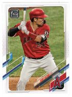 Kurt Suzuki - Los Angeles Angels (MLB Baseball Card) 2021 Topps # 571 Mint