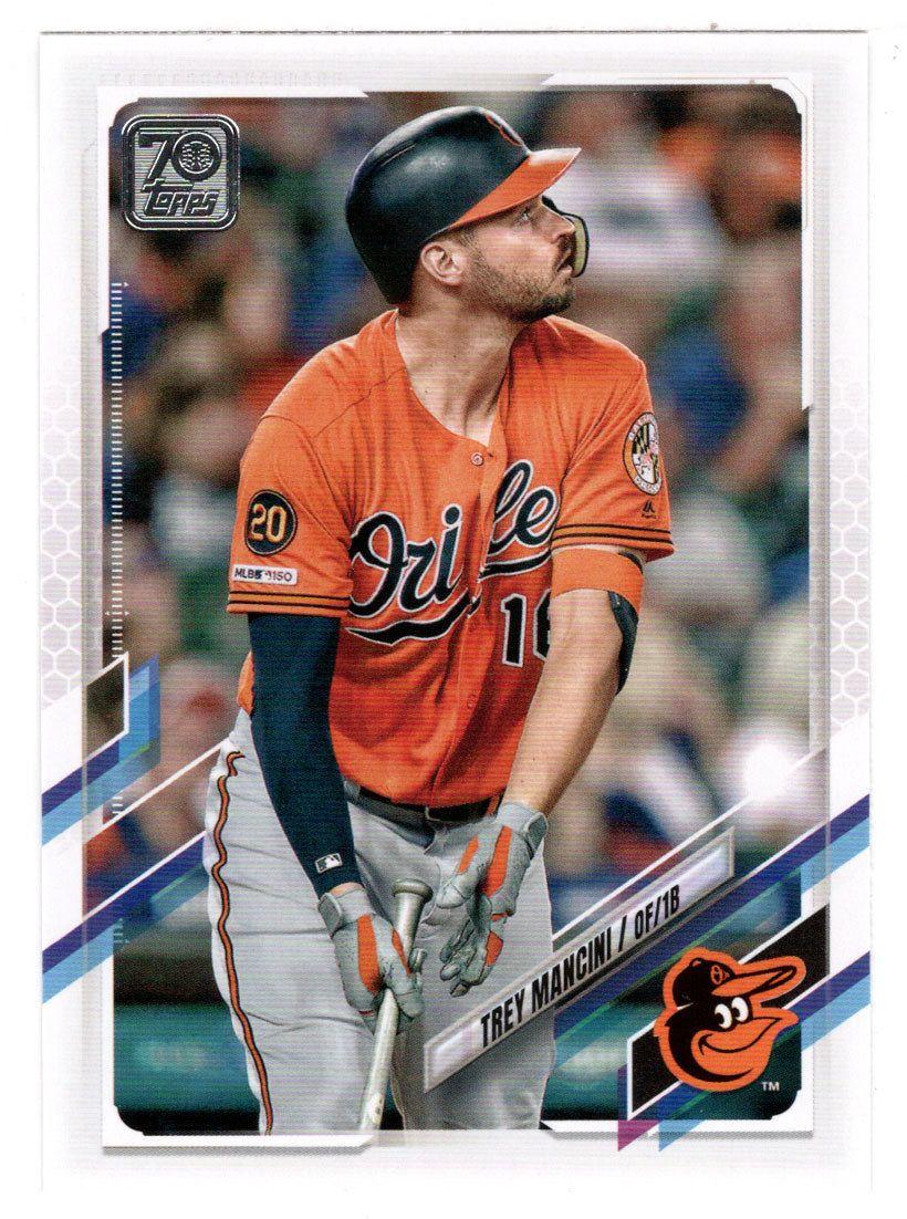 Trey Mancini - Baltimore Orioles (MLB Baseball Card) 2021 Topps # 573 Mint