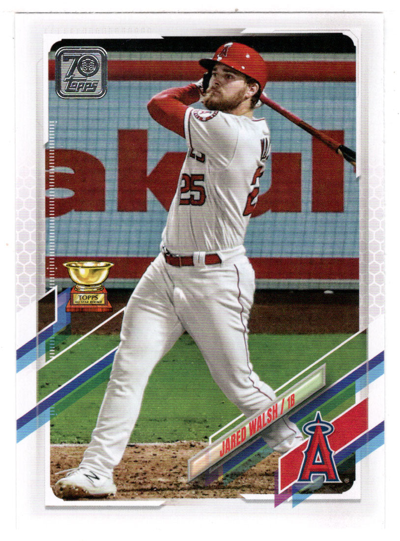 Jared Walsh - Los Angeles Angels (MLB Baseball Card) 2021 Topps # 575 Mint