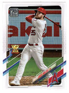 Jared Walsh - Los Angeles Angels (MLB Baseball Card) 2021 Topps # 575 Mint