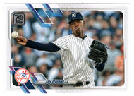 Luis Severino - New York Yankees (MLB Baseball Card) 2021 Topps # 577 Mint
