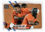 Pedro Severino - Cedric Mullins - Baltimore Orioles (MLB Baseball Card) 2021 Topps # 578 Mint