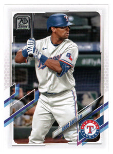 Khris Davis - Texas Rangers (MLB Baseball Card) 2021 Topps # 584 Mint