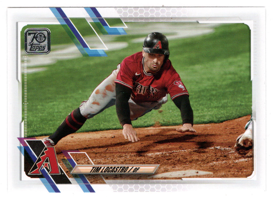 Tim Locastro - Arizona Diamondbacks (MLB Baseball Card) 2021 Topps # 585 Mint