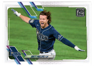 Brett Phillips - Tampa Bay Rays (MLB Baseball Card) 2021 Topps # 586 Mint