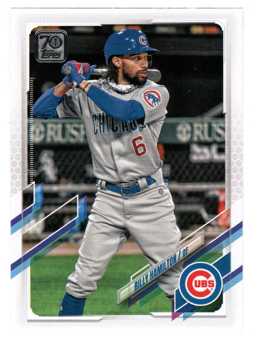 Billy Hamilton - Chicago Cubs (MLB Baseball Card) 2021 Topps # 588 Mint