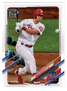 Adam Haseley - Philadelphia Phillies (MLB Baseball Card) 2021 Topps # 590 Mint