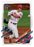 Adam Haseley - Philadelphia Phillies (MLB Baseball Card) 2021 Topps # 590 Mint