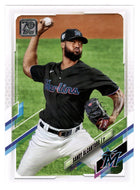 Sandy Alcantara - Miami Marlins (MLB Baseball Card) 2021 Topps # 594 Mint