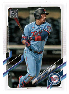 Jorge Polanco - Minnesota Twins (MLB Baseball Card) 2021 Topps # 598 Mint