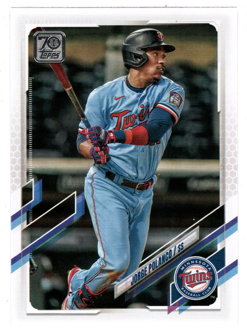 Jorge Polanco - Minnesota Twins (MLB Baseball Card) 2021 Topps # 598 Mint