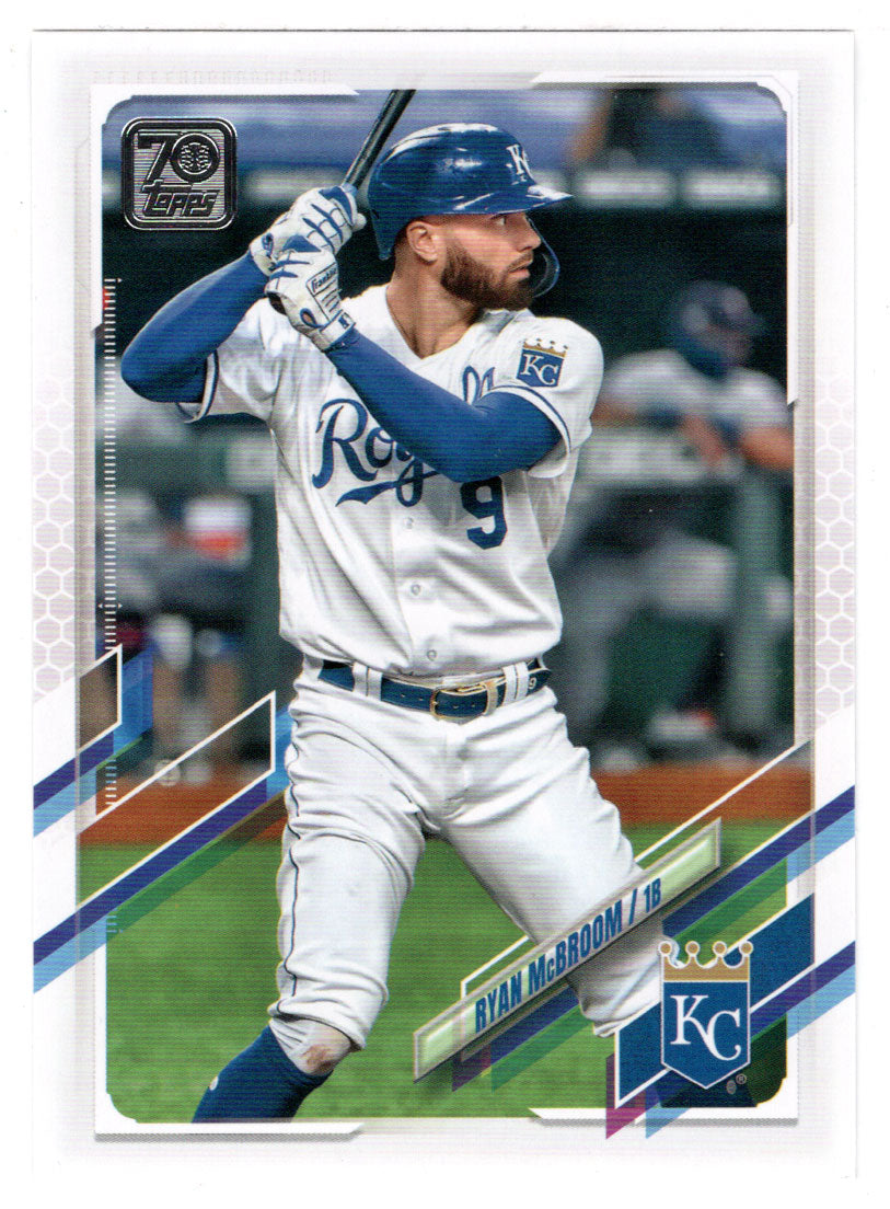 Ryan McBroom - Kansas City Royals (MLB Baseball Card) 2021 Topps # 606 Mint