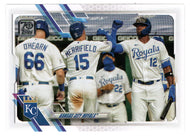 Kansas City Royals Team Stats (MLB Baseball Card) 2021 Topps # 608 Mint