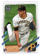 Miguel Yajure RC - Pittsburgh Pirates (MLB Baseball Card) 2021 Topps # 612 Mint