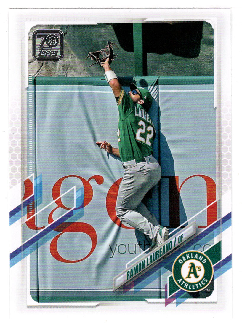 Ramon Laureano - Oakland Athletics (MLB Baseball Card) 2021 Topps # 613 Mint