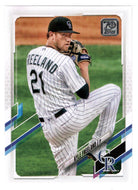 Kyle Freeland - Colorado Rockies (MLB Baseball Card) 2021 Topps # 615 Mint