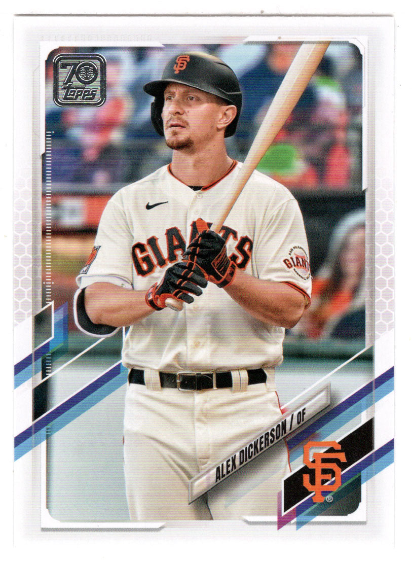 Alex Dickerson - San Francisco Giants (MLB Baseball Card) 2021 Topps # 616 Mint