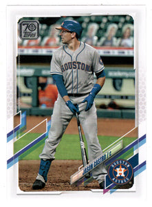 Jason Castro - Houston Astros (MLB Baseball Card) 2021 Topps # 620 Mint