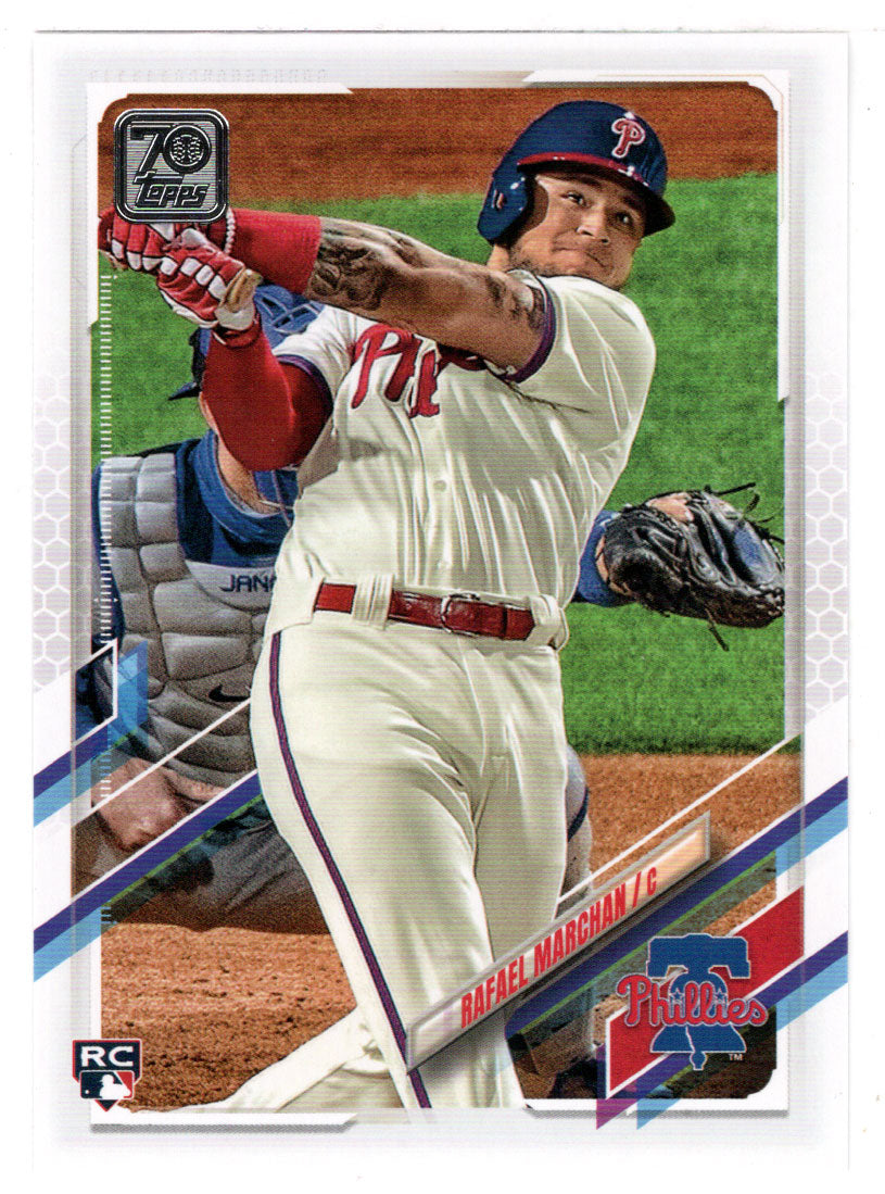 Rafael Marchan RC - Philadelphia Phillies (MLB Baseball Card) 2021 Topps # 622 Mint