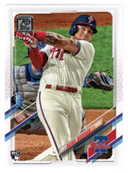 Rafael Marchan RC - Philadelphia Phillies (MLB Baseball Card) 2021 Topps # 622 Mint