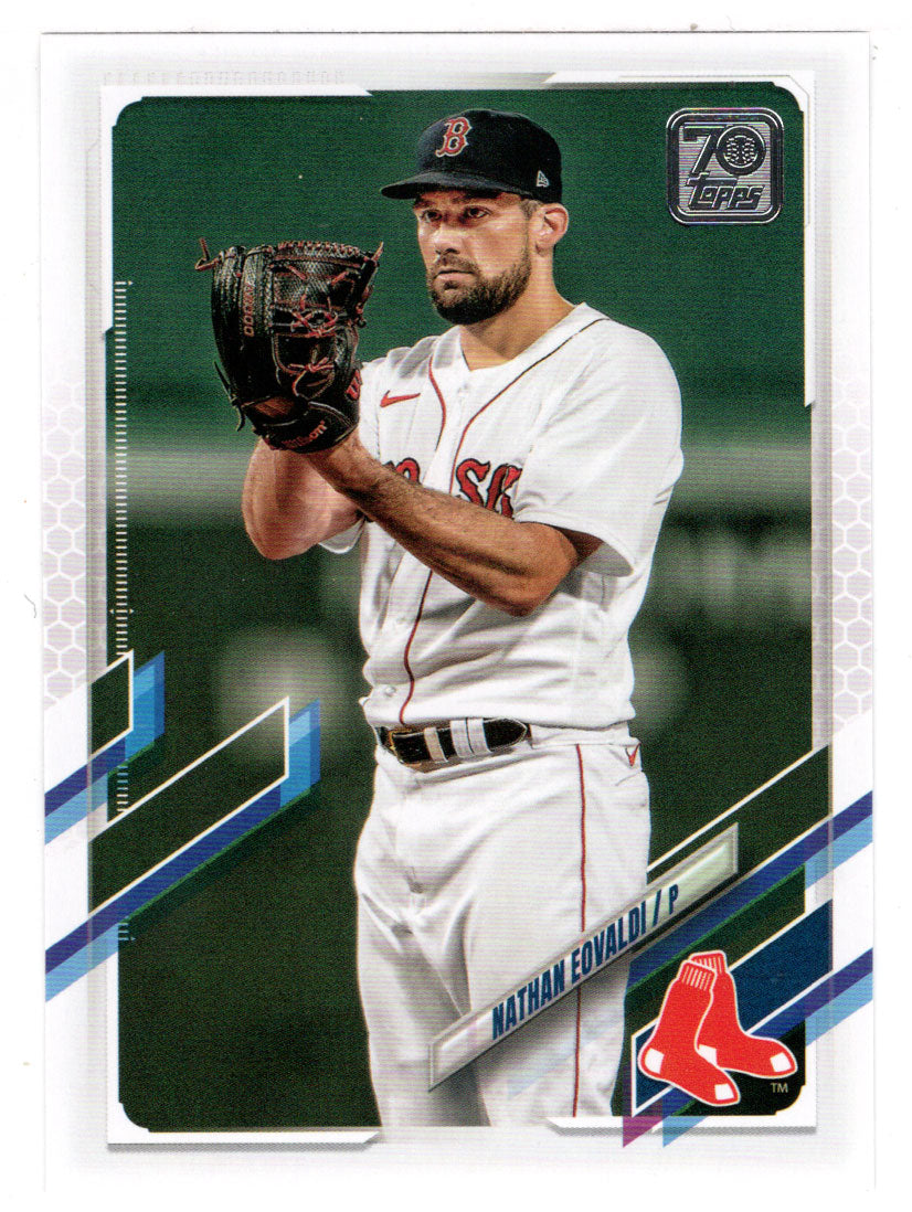 Nathan Eovaldi - Boston Red Sox (MLB Baseball Card) 2021 Topps # 623 Mint