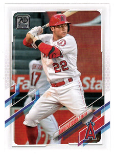 David Fletcher - Los Angeles Angels (MLB Baseball Card) 2021 Topps # 624 Mint