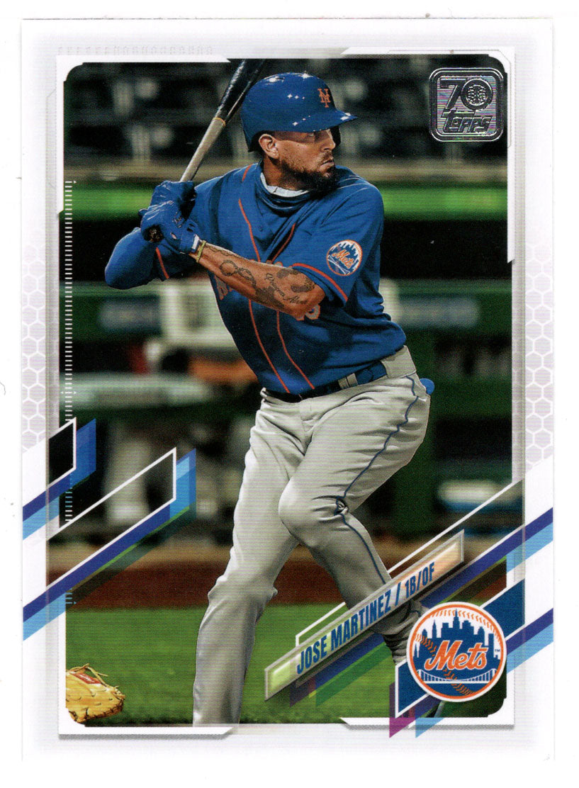 Jose Martinez - New York Mets (MLB Baseball Card) 2021 Topps # 625 Mint