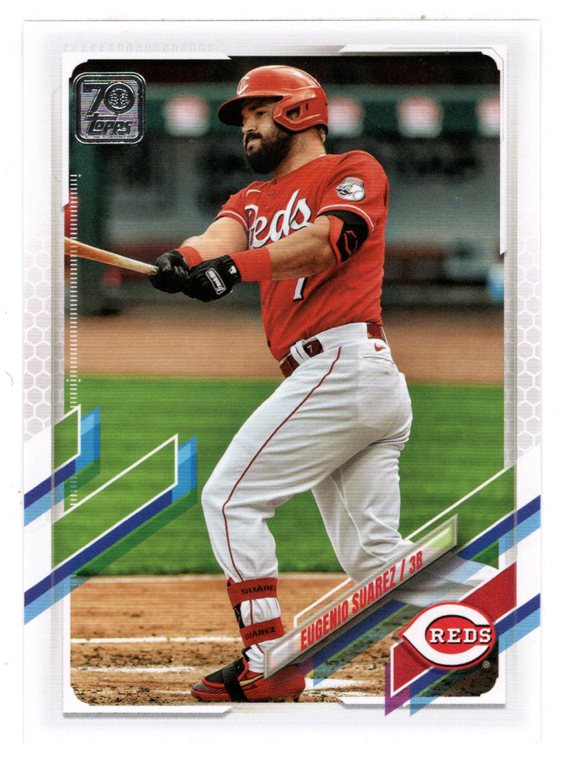 Eugenio Suarez - Cincinnati Reds (MLB Baseball Card) 2021 Topps # 627 Mint