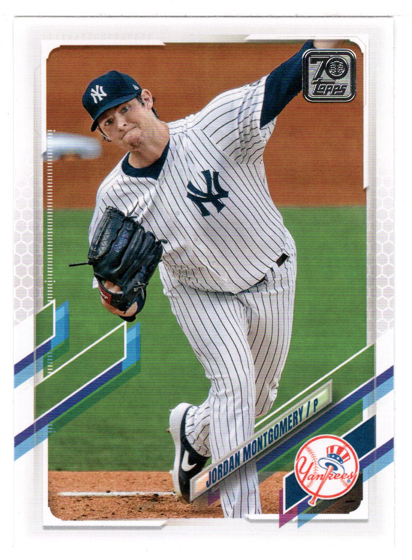 Jordan Montgomery - New York Yankees (MLB Baseball Card) 2021 Topps # 630 Mint